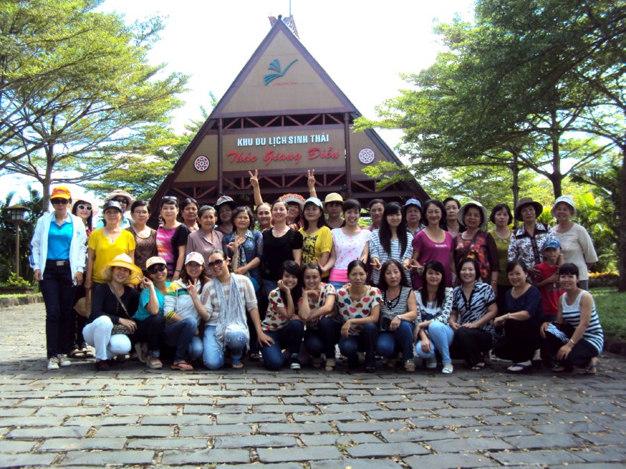 CÔNG TY NHIỆT ĐIỆN THỦ ĐỨC
Tổ chức tham quan du lịch tại Khu du lịch sinh thái thác Giang Điền nhân ngày Phụ nữ Việt Nam (20/10/1930-20/10/2013)